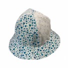 Sommerhatt Sommerfugler blå thumbnail