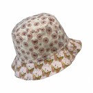 Sommerhatt Sommerfugler rosa thumbnail