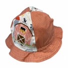 Sommerhatt Orange/dyremotiv thumbnail