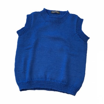 Vest Blå
