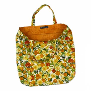 Strikke og handlenett Sommerblomster