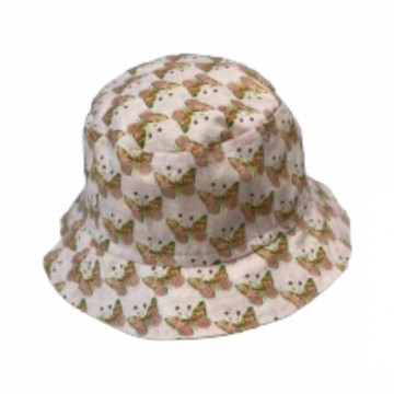 Sommerhatt Sommerfugler rosa