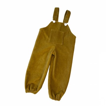 Overall Beige Sennepsgul