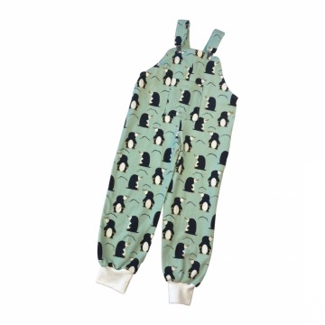Overall Mintgrønn/Muldvarp