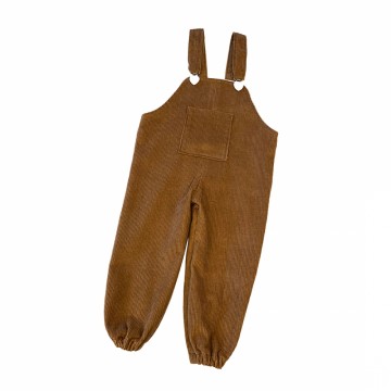 Overall Beige Brun