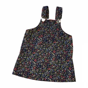Selekjole Blå Blomstret