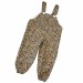 Overall Beige Blomstret